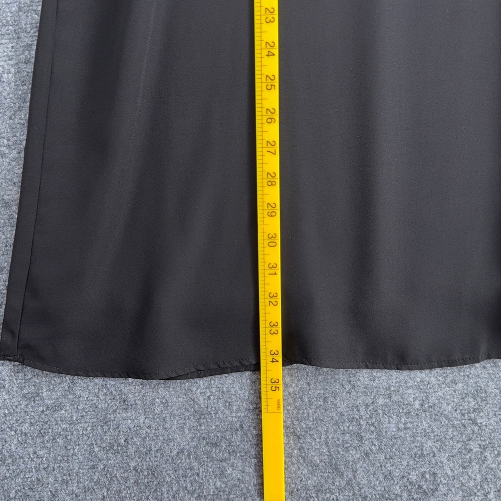 Three Eighty Two Black V Neck Spaghetti Strap Swi… - image 6